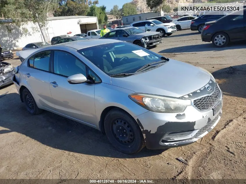 KNAFK4A61E5095304 2014 Kia Forte Lx