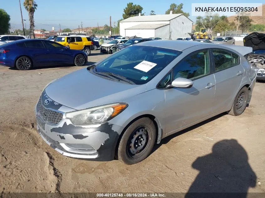 2014 Kia Forte Lx VIN: KNAFK4A61E5095304 Lot: 40125748