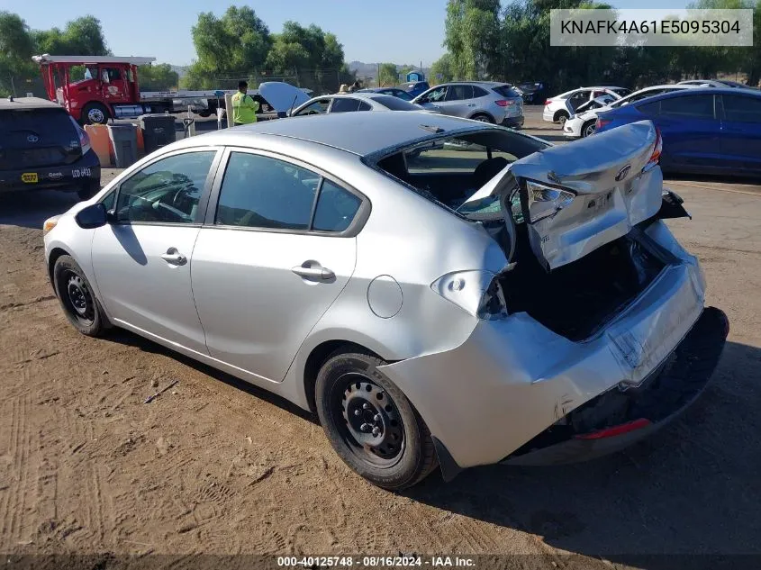 2014 Kia Forte Lx VIN: KNAFK4A61E5095304 Lot: 40125748