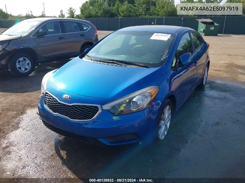 KNAFX4A62E5097919 2014 Kia Forte Lx