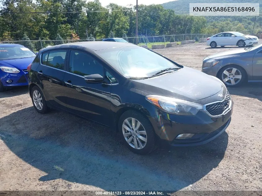 KNAFX5A86E5168496 2014 Kia Forte Ex