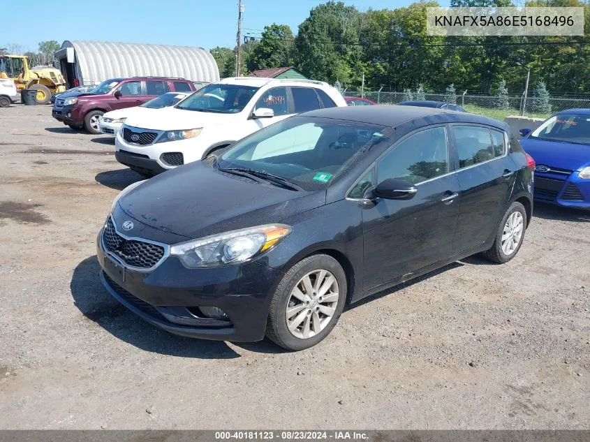 KNAFX5A86E5168496 2014 Kia Forte Ex