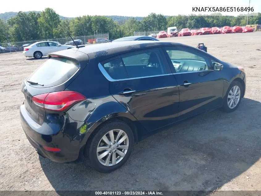 2014 Kia Forte Ex VIN: KNAFX5A86E5168496 Lot: 40181123