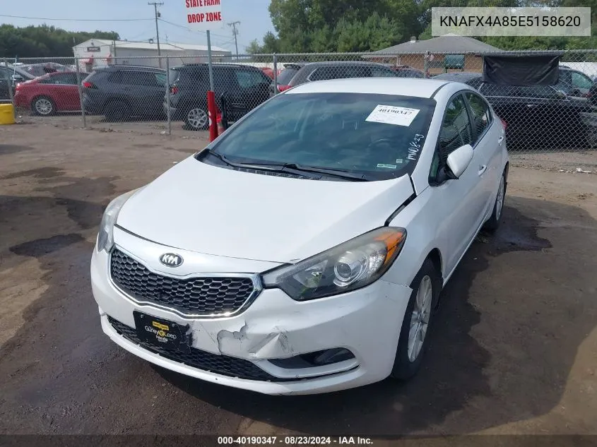 KNAFX4A85E5158620 2014 Kia Forte Ex