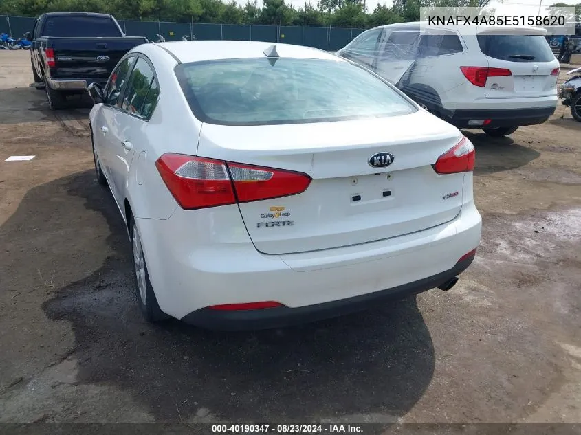 KNAFX4A85E5158620 2014 Kia Forte Ex