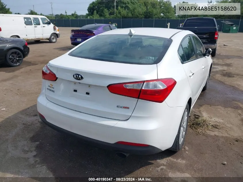 KNAFX4A85E5158620 2014 Kia Forte Ex