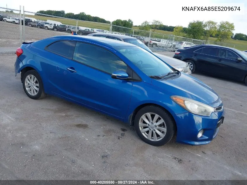 KNAFX6A85E5209674 2014 Kia Forte Koup Ex