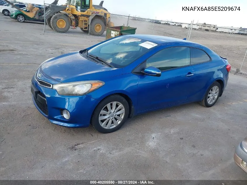 KNAFX6A85E5209674 2014 Kia Forte Koup Ex