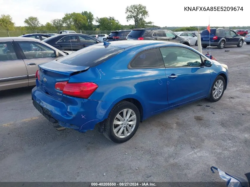 KNAFX6A85E5209674 2014 Kia Forte Koup Ex