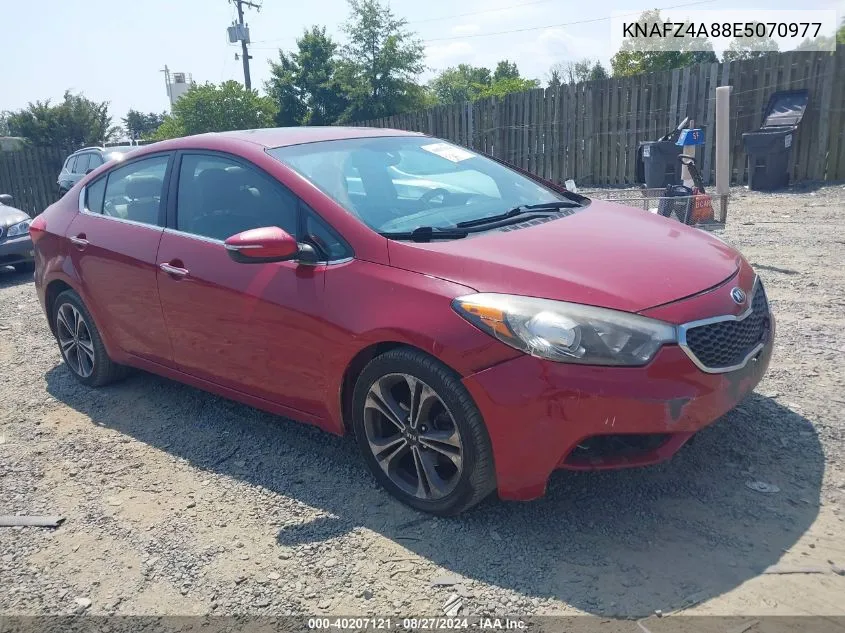 KNAFZ4A88E5070977 2014 Kia Forte Ex