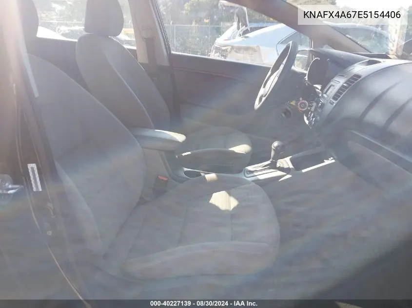 KNAFX4A67E5154406 2014 Kia Forte Lx