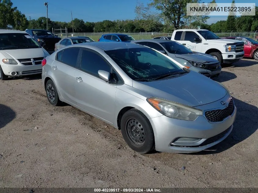 KNAFK4A61E5223895 2014 Kia Forte Lx