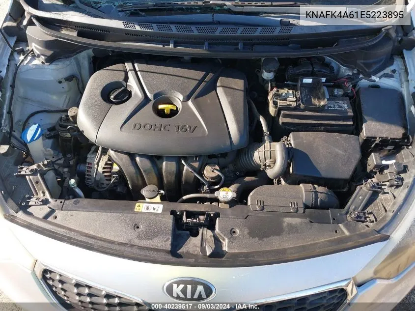 KNAFK4A61E5223895 2014 Kia Forte Lx