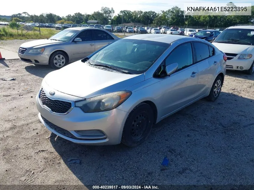 2014 Kia Forte Lx VIN: KNAFK4A61E5223895 Lot: 40239517