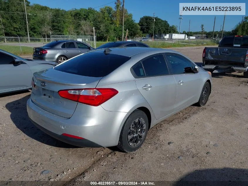 KNAFK4A61E5223895 2014 Kia Forte Lx