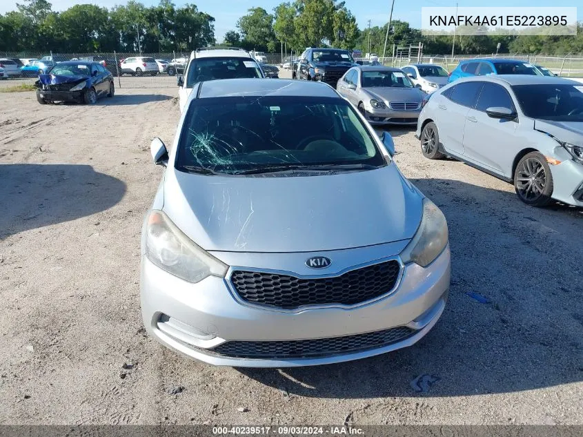 KNAFK4A61E5223895 2014 Kia Forte Lx