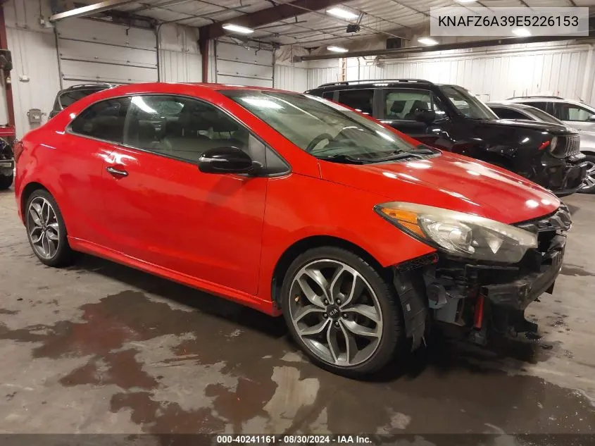 KNAFZ6A39E5226153 2014 Kia Forte Koup Sx