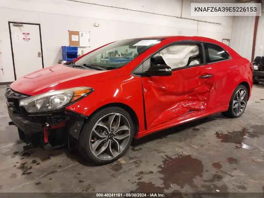 KNAFZ6A39E5226153 2014 Kia Forte Koup Sx