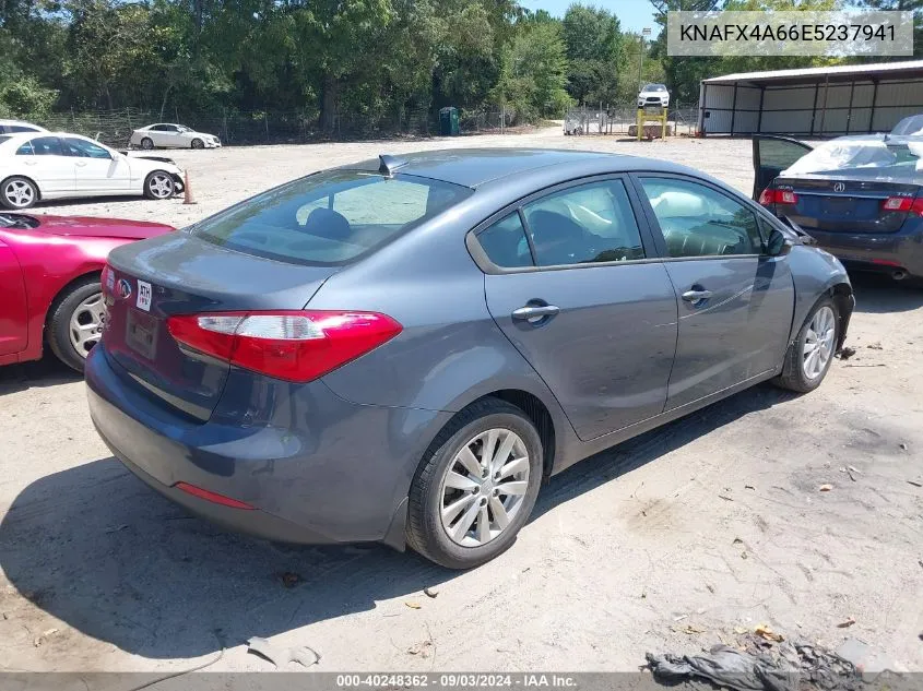 KNAFX4A66E5237941 2014 Kia Forte Lx