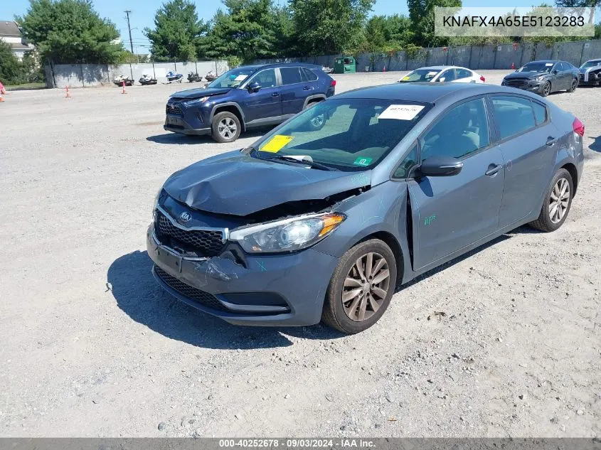 KNAFX4A65E5123283 2014 Kia Forte Lx