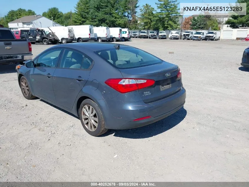 2014 Kia Forte Lx VIN: KNAFX4A65E5123283 Lot: 40252678