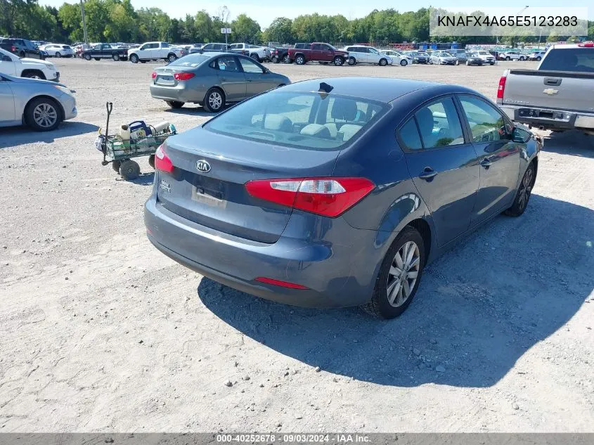 KNAFX4A65E5123283 2014 Kia Forte Lx