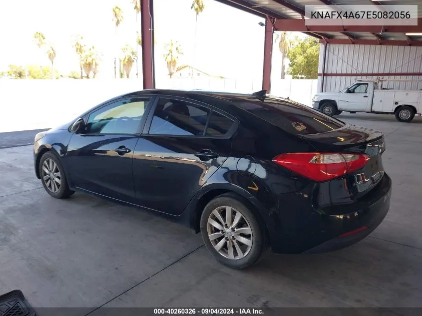 KNAFX4A67E5082056 2014 Kia Forte Lx