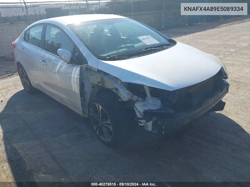 KNAFX4A89E5089334 2014 Kia Forte Ex