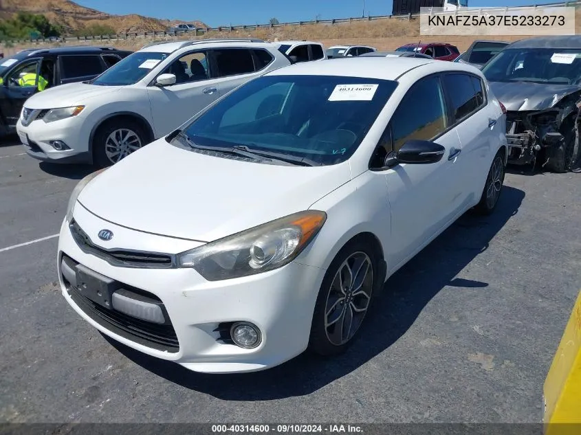 KNAFZ5A37E5233273 2014 Kia Forte Sx