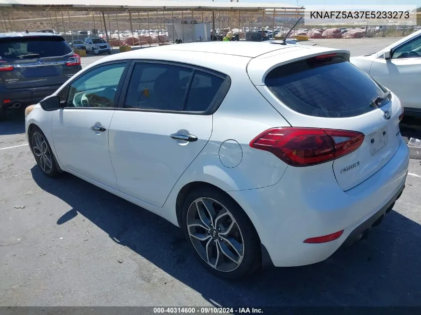 KNAFZ5A37E5233273 2014 Kia Forte Sx