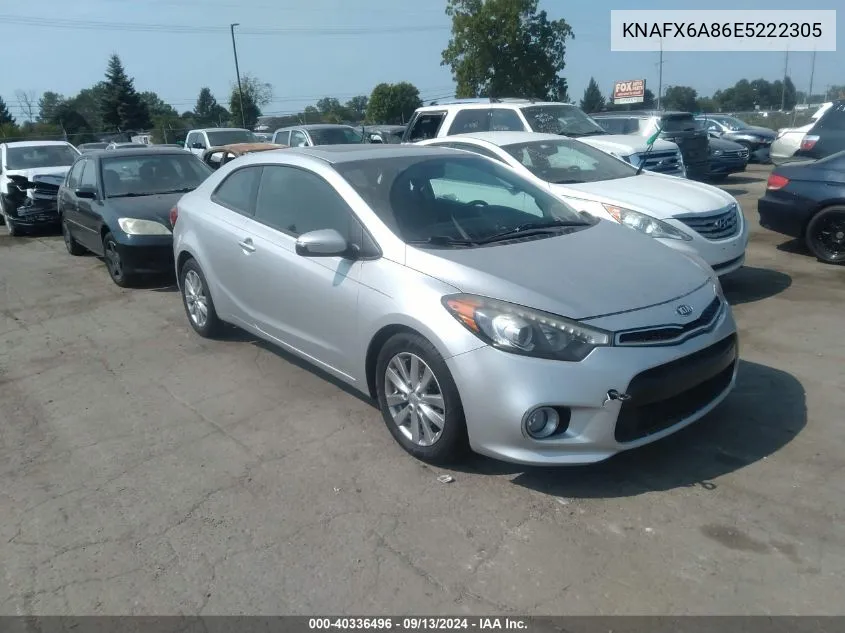 2014 Kia Forte Koup Ex VIN: KNAFX6A86E5222305 Lot: 40336496