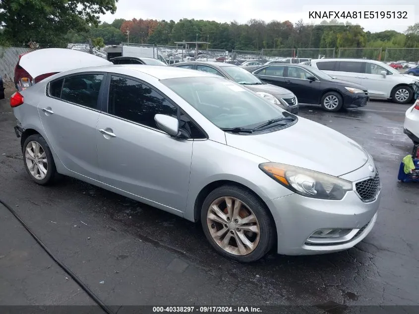 2014 Kia Forte Ex VIN: KNAFX4A81E5195132 Lot: 40338297