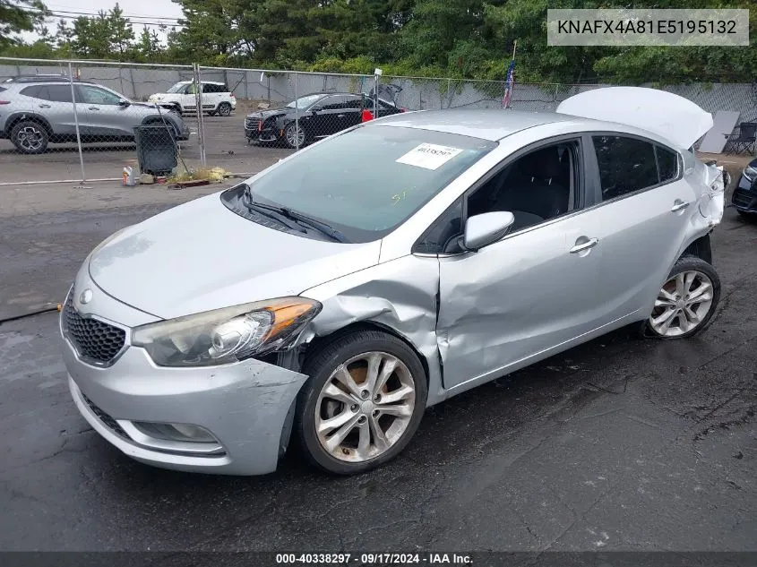 KNAFX4A81E5195132 2014 Kia Forte Ex