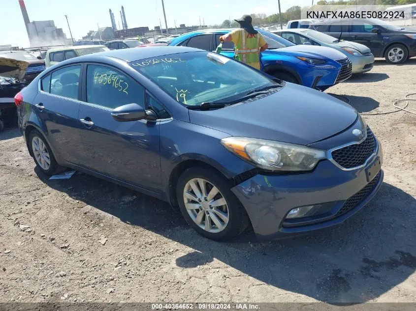 KNAFX4A86E5082924 2014 Kia Forte Ex