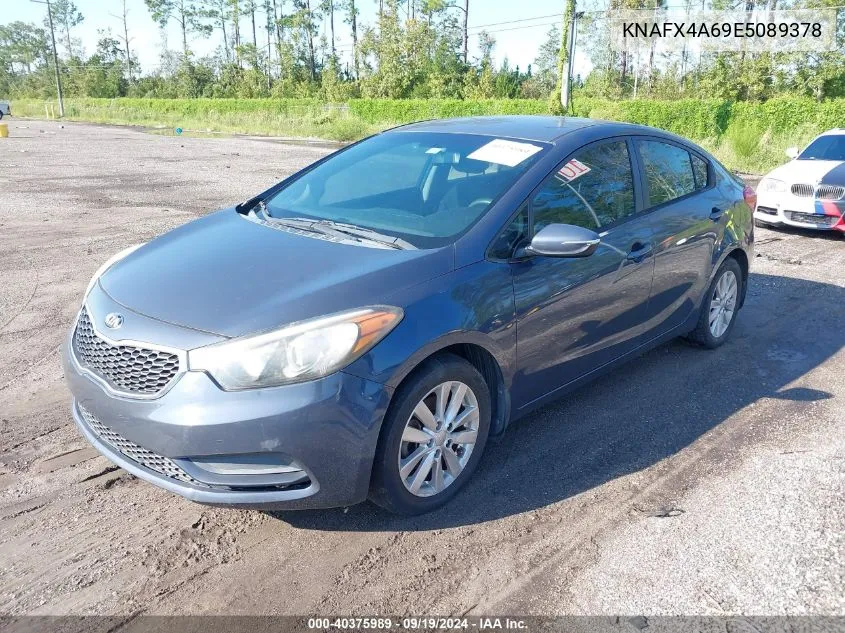 KNAFX4A69E5089378 2014 Kia Forte Lx