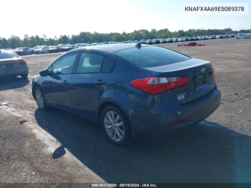 2014 Kia Forte Lx VIN: KNAFX4A69E5089378 Lot: 40375989