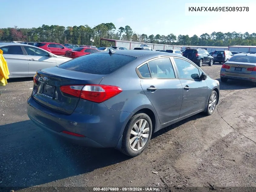 KNAFX4A69E5089378 2014 Kia Forte Lx