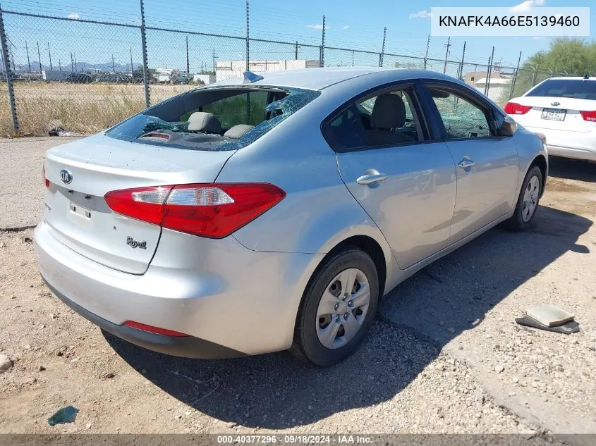 2014 Kia Forte Lx VIN: KNAFK4A66E5139460 Lot: 40377296