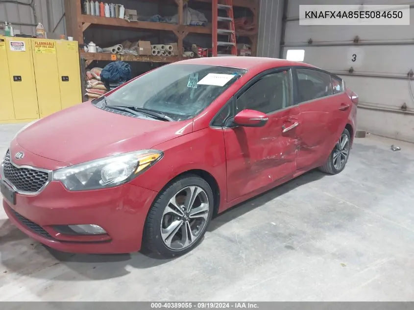 KNAFX4A85E5084650 2014 Kia Forte Ex