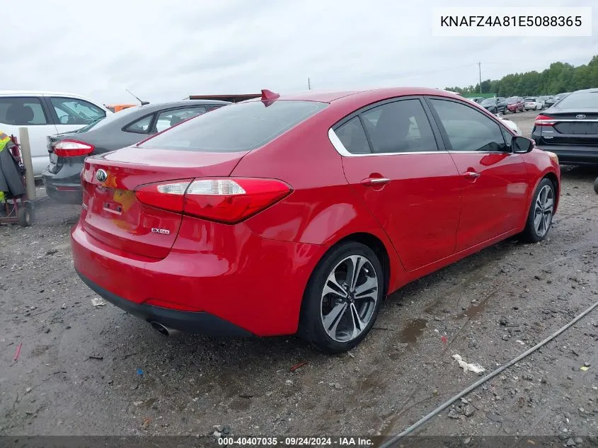 KNAFZ4A81E5088365 2014 Kia Forte Ex