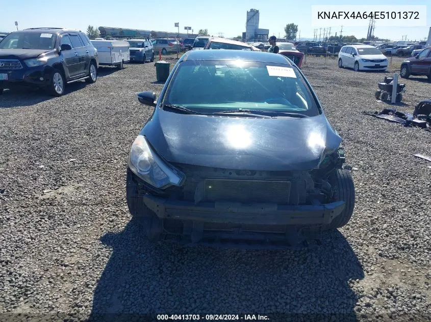 KNAFX4A64E5101372 2014 Kia Forte Lx