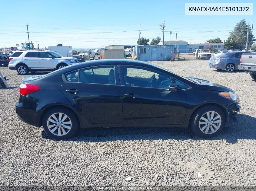 KNAFX4A64E5101372 2014 Kia Forte Lx