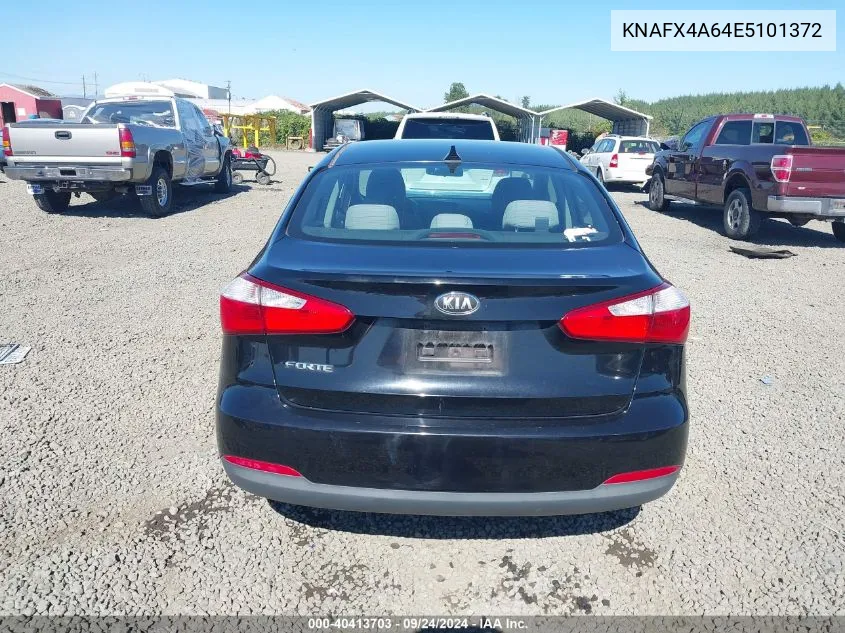 KNAFX4A64E5101372 2014 Kia Forte Lx