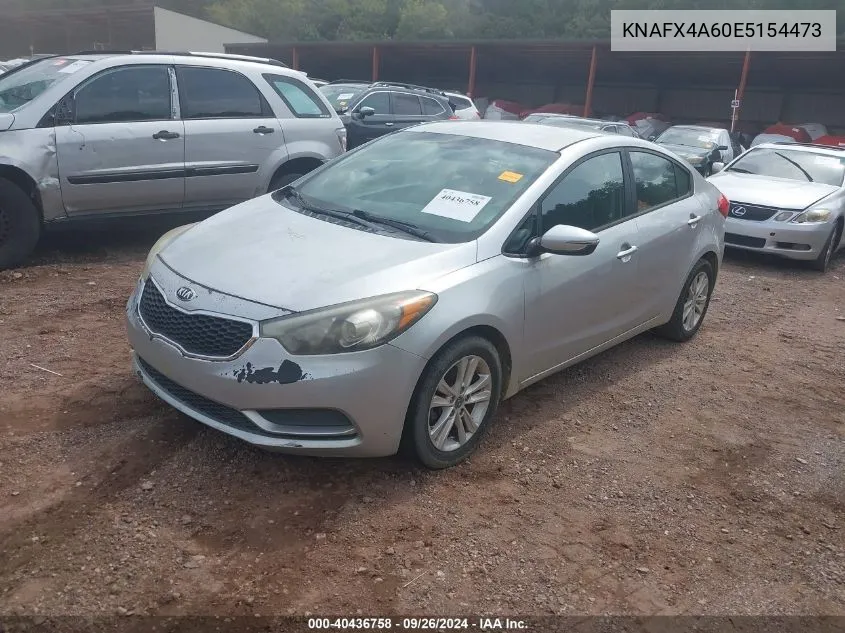 2014 Kia Forte Lx VIN: KNAFX4A60E5154473 Lot: 40436758