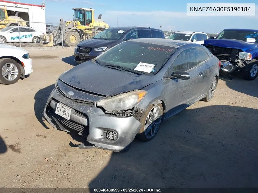 KNAFZ6A30E5196184 2014 Kia Forte Koup Sx