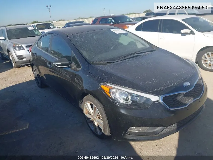 KNAFX4A88E5096050 2014 Kia Forte Ex