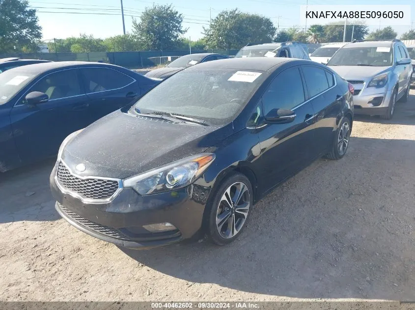 2014 Kia Forte Ex VIN: KNAFX4A88E5096050 Lot: 40462602