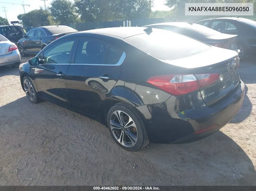 KNAFX4A88E5096050 2014 Kia Forte Ex