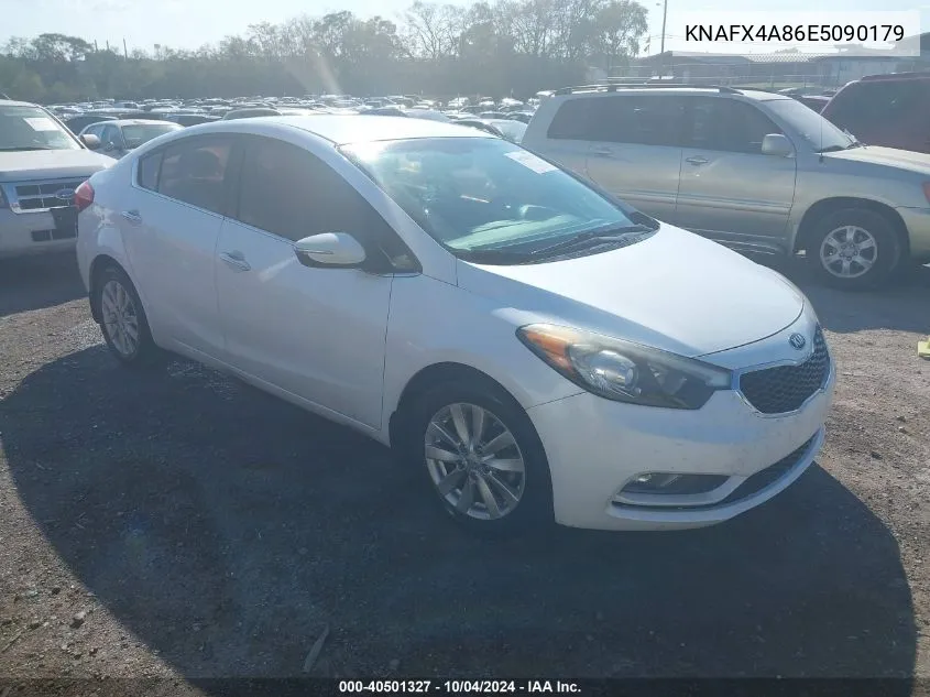 KNAFX4A86E5090179 2014 Kia Forte Ex