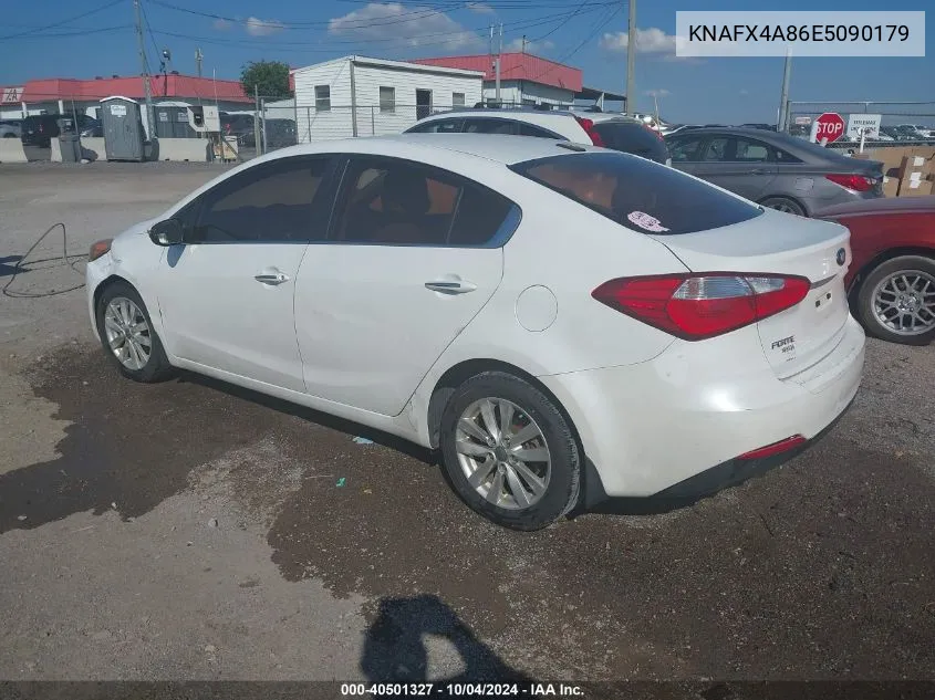 KNAFX4A86E5090179 2014 Kia Forte Ex